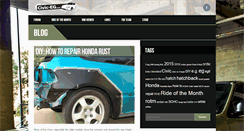 Desktop Screenshot of civic-eg.com